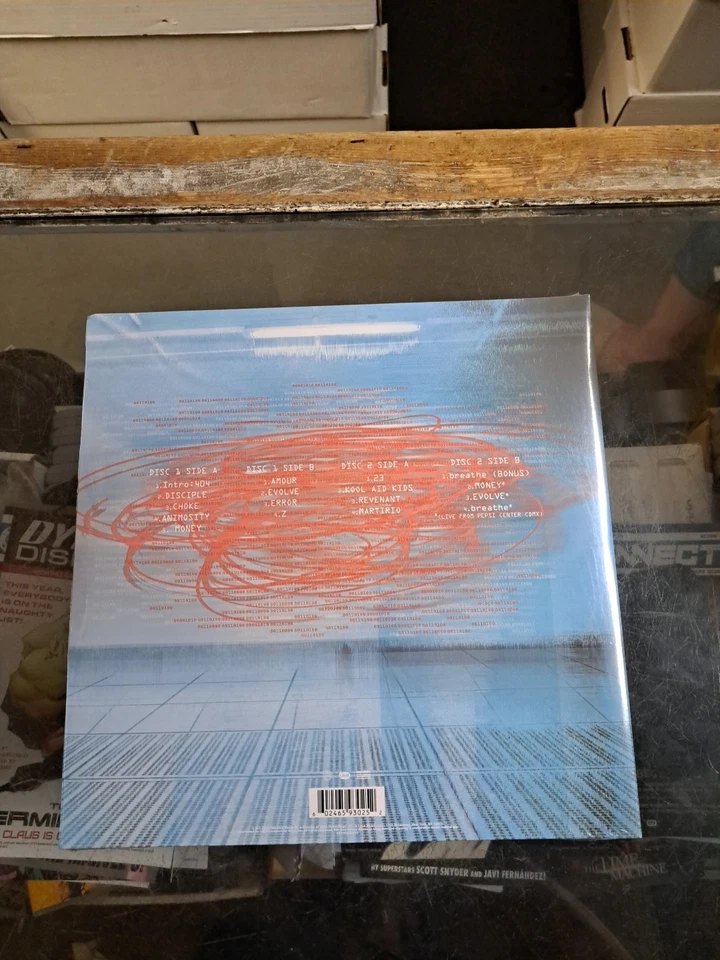 The Warning Error Exclusive Cobalt & Ruby Vinyl 2XLP RSD BF 2024 SEALED NEW - Image 2 of 4