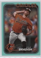 2024 Topps Series 1 Aqua Kyle Bradish #56 4z8