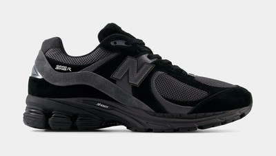 靴 Newbalance 2002r 26.5 New Balance 2002 2002R Black Suede M2002RBL Men Size STEAL! | eBay