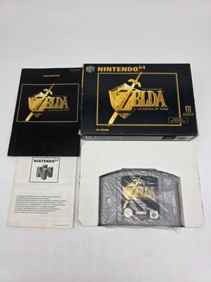 The Legend of Zelda: Ocarina of Time Nintendo 64 N64 Cib Ovp Box Sammler NOE