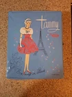 Vintage Tammy Doll “Evening In Paris” By Ideal - Original Case - Blue