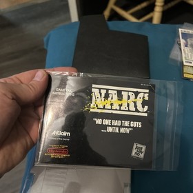 Narc w/Manual NES Nintendo