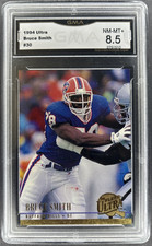 Bruce Smith - 1994 Fleer Ultra #30 - Buffalo Bills - GMA 8.5 NM-MT