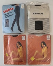 Vintage 70s - 80s - Women s Pantyhose - Petite/Medium - New Old Stock - Lot Of 4