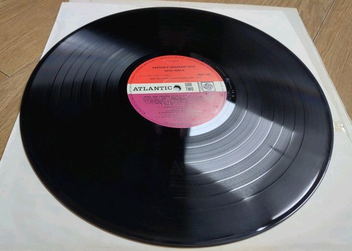 Aretha Franklin - Aretha's Greatest Hits UK First Vinyl LP 2400-188 1971 VG+/VG+ - Imagen 5 de 6