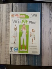 Wii Fit Plus - Wii - CIB - Testato