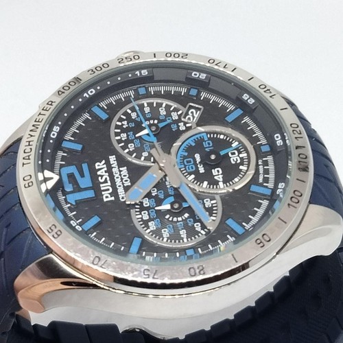 Operation Confirmed Working Seiko Pulsar Chronograph 671 - Picture 5 of 12