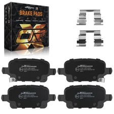 Rear Brake Pads Set for Vauxhall Insignia/Astra Mk7 B16 2015-2022 39021615
