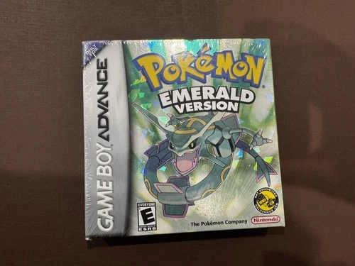 New ListingPokemon Emerald GBA Nintendo Brand New Sealed