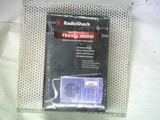 Radio Shack Compact Portable Am Fm Shortwave Radio 2000125