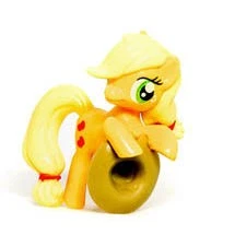 My Little Pony Chupa Chups Micro Figure Wave 2 - Applejack holding hat