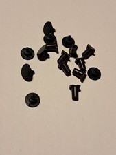 VITRAINS E326 RESPINGENTI DI RICAMBIO CON SEDE PER PANCONE LIVREA GRIGIO PIETRA