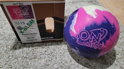 Storm Ion Max Bowling Ball X-Blem | 15 Pounds | 4-4.5 Inch Pin | Cg Out Of Line