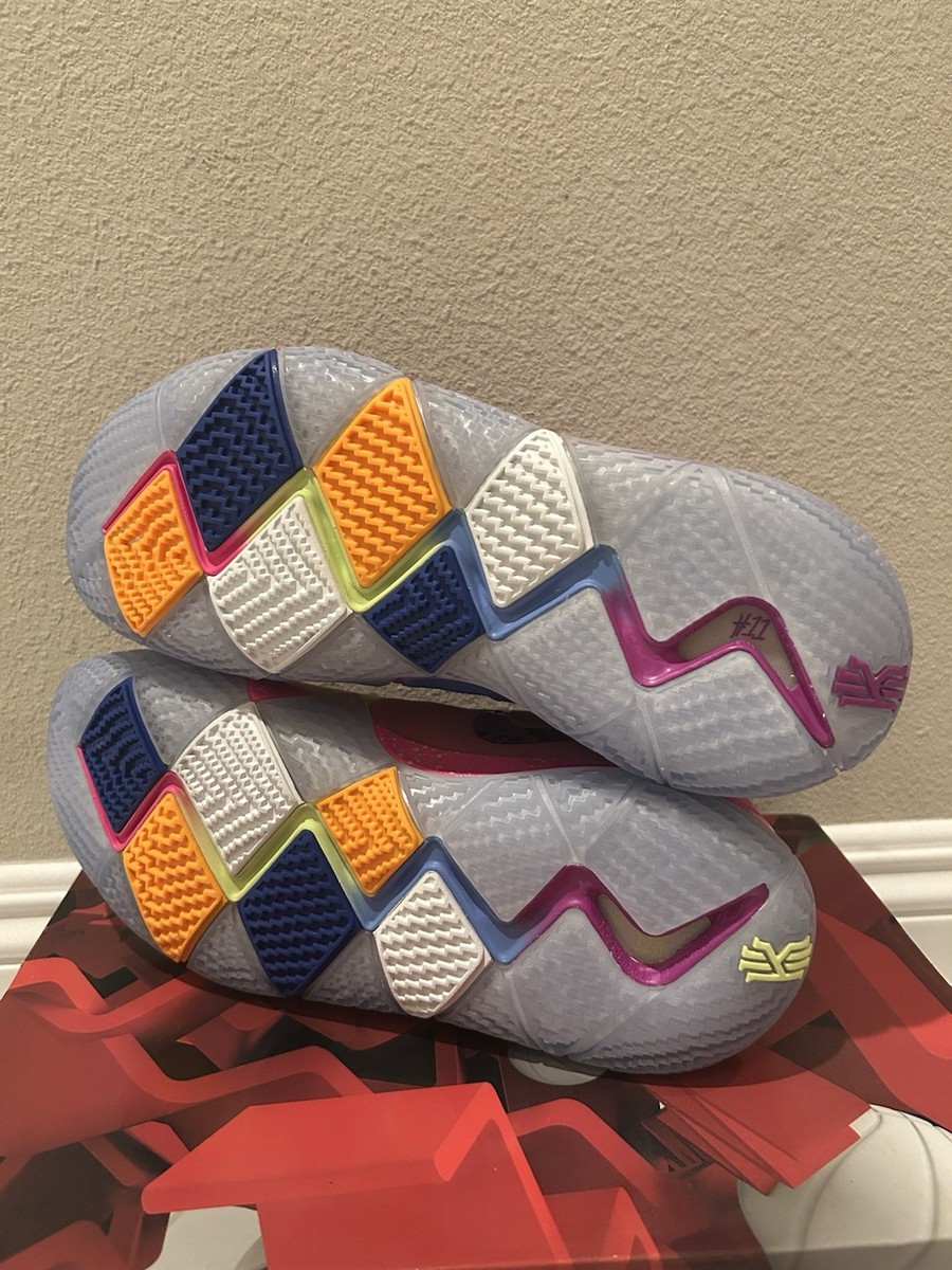 Size 10 - Nike Kyrie 4 Confetti for sale online | eBay