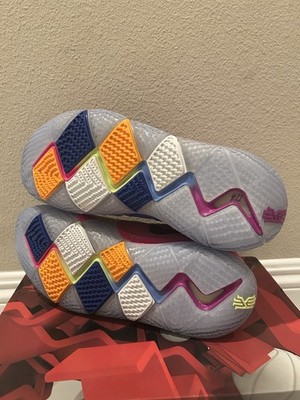 Size 10 - Nike Kyrie 4 Confetti for sale online | eBay