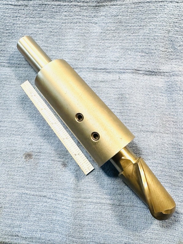 1” Precision Machinist end mill extension 1" shank 1” I.D. CNC Bridgeport Lathe