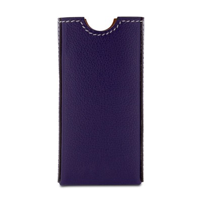 Hermes Parfumhalter Lila - Fourreau Cuir Swift Iris Ukiyoe Parfumhalter