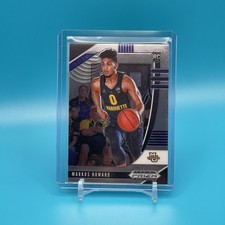 2020 Panini Prizm Draft Picks Collegiate #80 Markus Howard