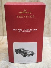 Hallmark 1971 AMC Javelin AMX Ornament 50th Anniversary 