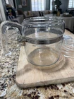 Vintage Pyrex 7756-B Flameware Glass Percolator Coffee POT AND LID ONLY 6 Cup