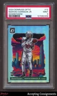 2024 Donruss Optic Downtown #12 Marvin Harrison Jr. RC Rookie SP PSA 9 MINT