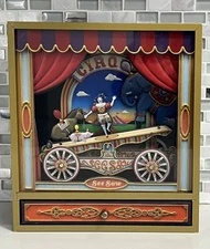 Koji Murai Fantastic Clown Series ~ See Saw ~ Pierrot de Pierre Music Box Works!