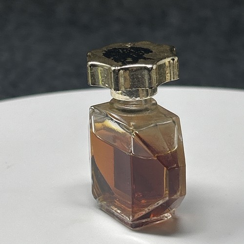 Vtg Mini Crêpe de Chine by F. Millot Glass Perfume Bottle 70% Full, 1925 Classic - Picture 6 of 10