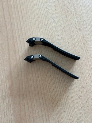 Kautschuk Uhrenarmband für Ulysse Nardin mit Original Titan teile 22/20