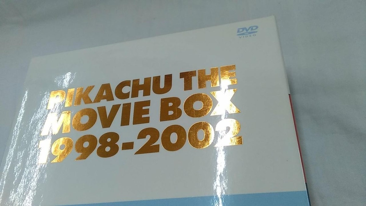 Media Factory Pikachu The Moviebox 1998-2002 Dvd-Box | eBay