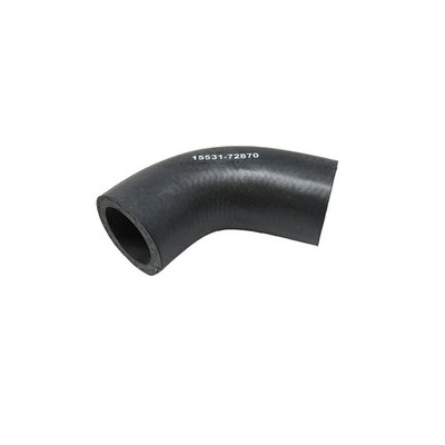 15531-72870 One New Water Pump to Tube Radiator Hose Fits Kubota Makes & Models