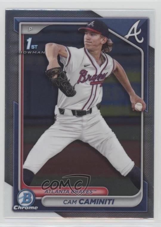 2024 Bowman Draft Chrome Cam Caminiti #BDC-20 0xy0