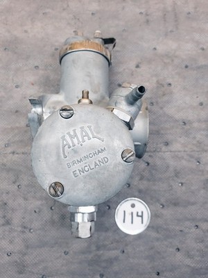 Amal 389 Monobloc Carburetor 389/214 Triumph TR6 T120 Norton BSA