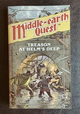 Middle-Earth Quest: Treason at Helm's Deep Middle-Earth Gamebook