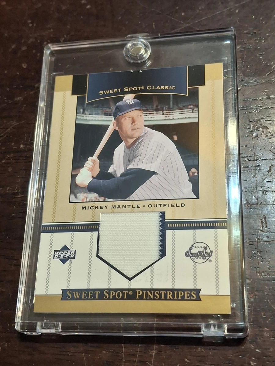 Mickey Mantle Jersey Indiana Baseball Trading Cards for sale | eBay