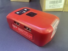 Battery Adapter for Craftsman V20 Battery USB Phone Charger Led Work Light 20V