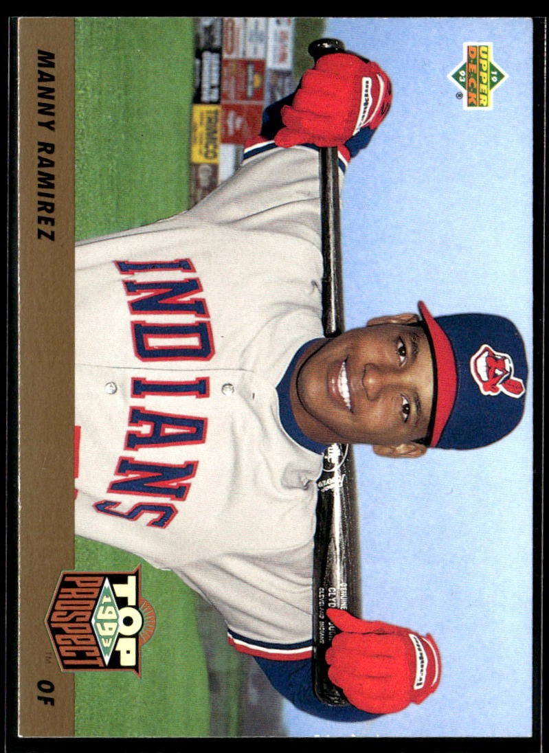 1993 Upper Deck #433 Manny Ramirez