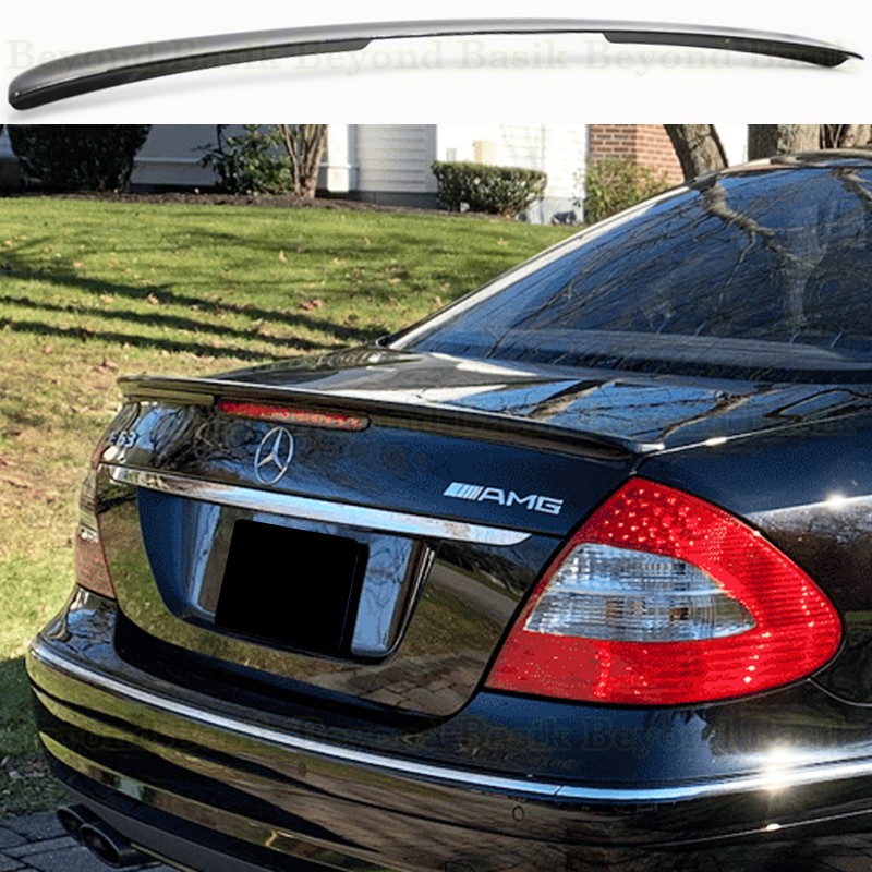 For 2003-2009 Mercedes W211 E Class AG Style Spoiler Wing PAINTED
