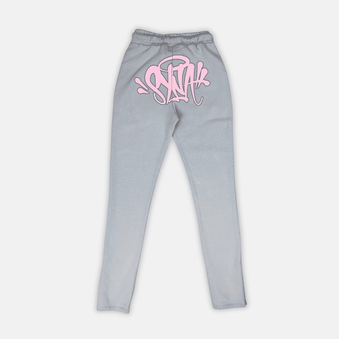 Syna world central cee tracksuit grey and pink size S brand new image 5