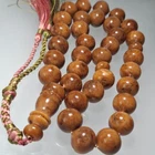 ☀️Amber Prayer Beads – Tasbih Misbaha Amber Rosary 148g 33 beads?Pressed