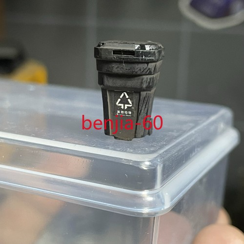 1/64 Garbage Trash Can Scene Props Miniatures Figures Model For Cars Vehicles - Picture 7 of 26