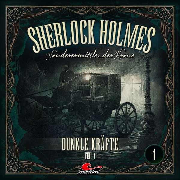 Sherlock Holmes - Dunkle KräFte Teil 1,1 Audio-Cd Charles Rettinghaus-image