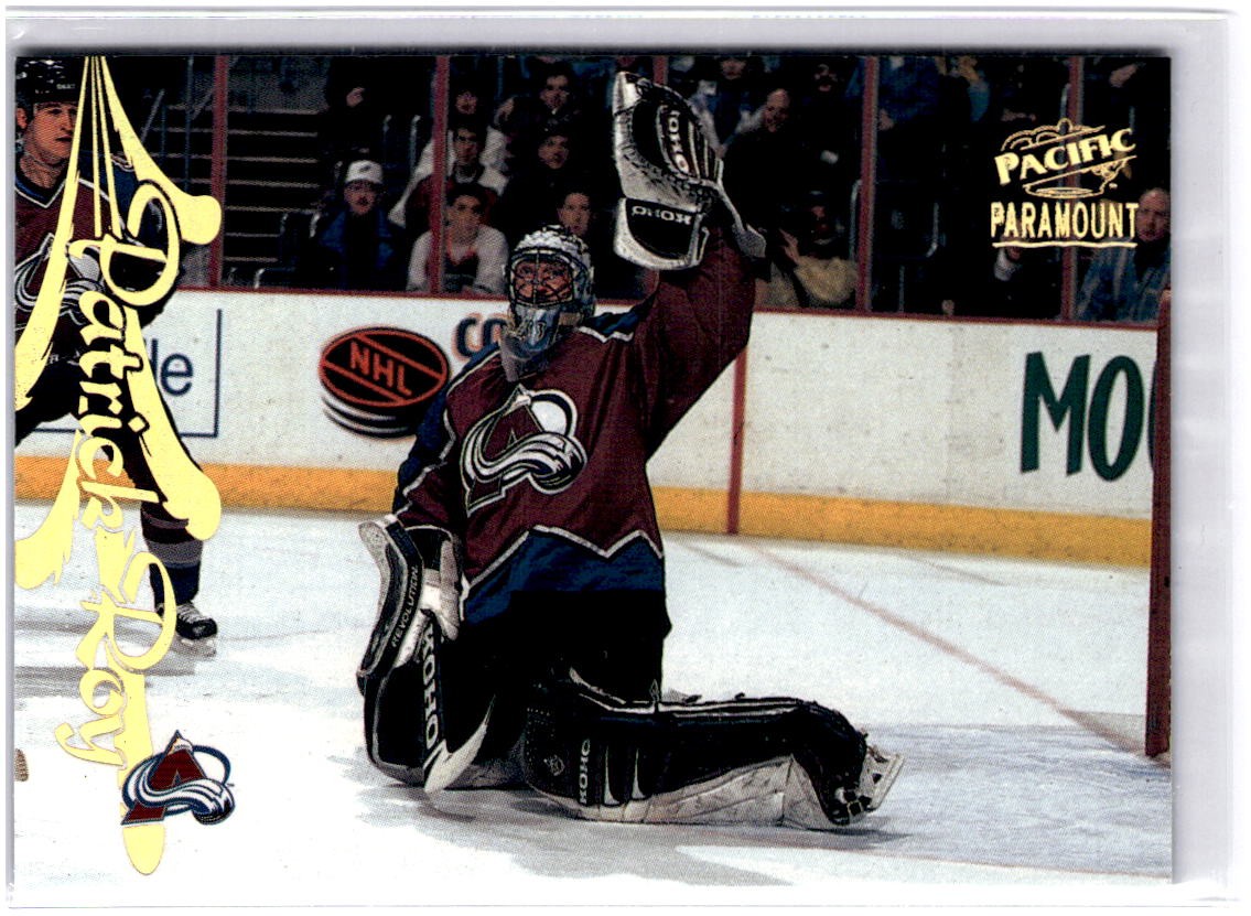 1997-98 Pacific Paramount #54 Patrick Roy Colorado Avalanche Near Mint or Better