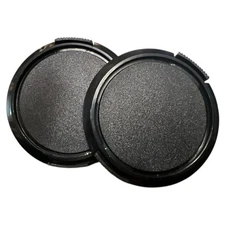 (2pack) 49mm Lens Cap snap on Front Cover for Canon Nikon Sony