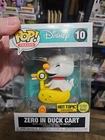 Funko Pop! Trains: Disney - Zero in Duck Cart (Glows in the Dark) - Hot Topic...
