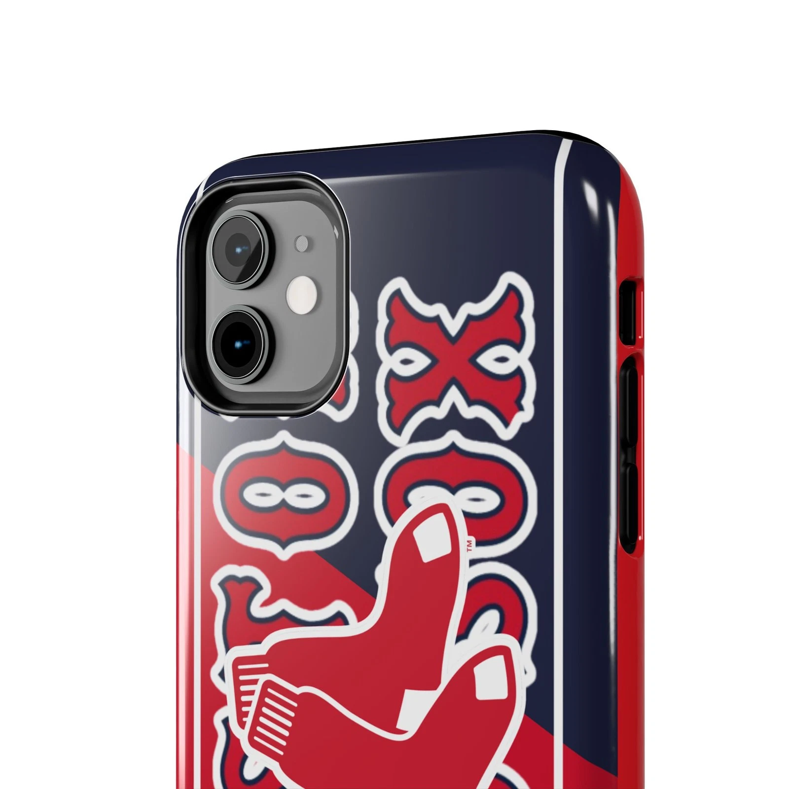 Boston Red Sox Phone Case, Baseball Fan Gift Samsung Galaxy Apple Iphone