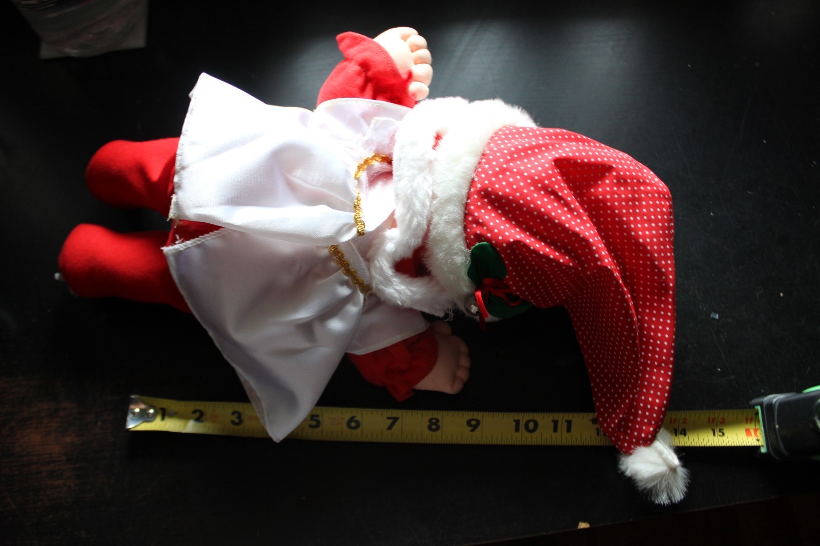 Vintage 1991 Holiday Baby Magic Nursery Doll In Box - Limited Edition