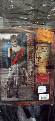 InCharacter Miss Guided Dark Prom Queen Halloween Costume, Cosplay Adult XS NEW
