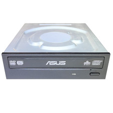 ASUS DRW-24B1ST Internal 24x CD-R/DVD RW SATA Optical Drive 5.25" Black