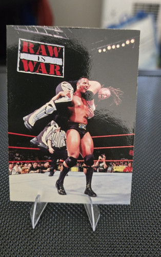 Comic Images WWF Superstarz 1998 The Rock #15 WWF Wrestling Trading Card