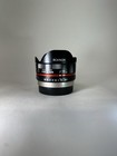 Camera Lens Rokinon Fish-eye 7.5mm F3.5 Umc Mft